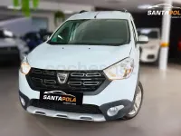 Usado Dacia Dokker Stepway 90 CV (66 kW) 2017 Blanco Monovolumen