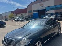 Usado Mercedes S320 204 CV (150 kW) 2006 Negro Berlina