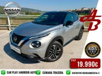 Usado Nissan Juke N-Connecta 114 CV (83 kW) 2025 Gris SUV