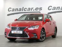 Usado Lexus CT200h Business Edition 136 CV (100 kW) 2018 Rojo