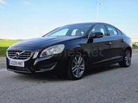 Usado Volvo S60 Momentum 136 CV (100 kW) 2013 Negro Berlina