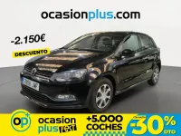Usado VW Polo Edition 60 CV (44 kW) 2016 Negro