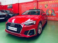 Usado Audi A5 Sportback Exclusive 163 CV (119 kW) 2022 Rojo Utilitario
