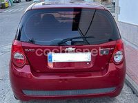 Usado Chevrolet Aveo LS 84 CV (61 kW) 2011 Granate Berlina