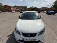 Usado Seat Ibiza Style 105 CV (77 kW) 2013 Blanco Berlina