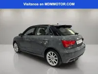 Usado Audi A1 Sportback Premium 125 CV (91 kW) 2018 Gris / plata Utilitario