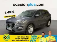 Usado Hyundai Tucson 132 CV (97 kW) 2019 Gris SUV