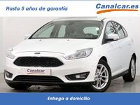 Begagnad Ford Focus Trend 125 HK (91 kW) 2018 Vit Sedan