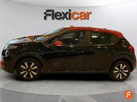 Usado Citroën C3 PureTech 82 CV (60 kW) 2020 Negro Utilitario