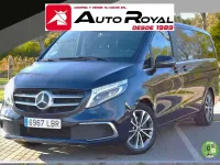 Käytetty Mercedes V300 Avantgarde 239 HP (175 kW) 2019 Sininen Tila-auto