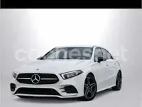 Usado Mercedes A200 150 CV (110 kW) 2022 Blanco Berlina