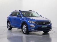 Usado VW T-Roc Advance 150 CV (110 kW) 2022 Azul SUV