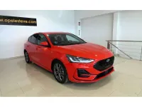 Brugt Ford Focus Active X 155 HK (114 kW) 2024 Rød Hatchback