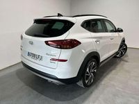 Usado Hyundai Tucson Style 136 CV (100 kW) 2020 Blanco SUV