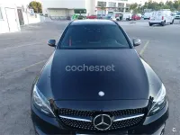 Usado Mercedes C43 AMG 367 CV (269 kW) 2019 Negro Familiar
