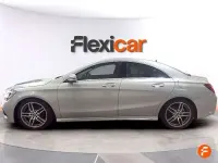 Usado Mercedes CLA180 122 CV (89 kW) 2018 Gris Coupe