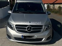 Usado Mercedes V250 Avantgarde 204 CV (150 kW) 2017 Gris / plata Monovolumen