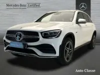 Usado Mercedes GLC300 306 CV (225 kW) 2020 Blanco SUV
