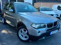 Usado BMW X3 177 CV (130 kW) 2007 Gris / plata SUV
