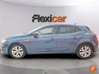 Usado Renault Mégane IV LIMITED 115 CV (84 kW) 2019 Azul Berlina