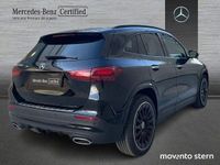 Usado Mercedes GLA200 AMG line 150 CV (110 kW) 2025 Negro cosmos SUV