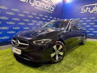 Usado Mercedes C220 200 CV (147 kW) 2022 Negro Familiar