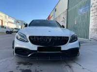 Usado Mercedes C63S AMG 510 CV (375 kW) 2019 Blanco Berlina