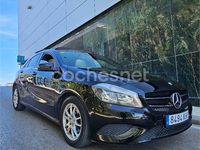 Usado Mercedes A180 AMG line 109 CV (80 kW) 2013 Negro Berlina