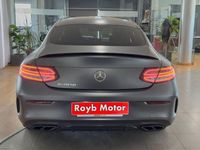 Usado Mercedes C43 AMG AMG 367 CV (269 kW) 2018 Gris Coupe