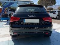 Usado Audi A1 Sportback Attraction 116 CV (85 kW) 2015 Negro Utilitario
