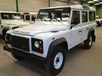 Usado Land Rover Defender 122 CV (89 kW) 2014 Blanco SUV