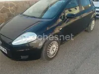 Usado Fiat Punto Classica 70 CV (51 kW) 2007 Negro Utilitario