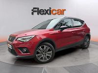 Usado Seat Arona Ecomotive 116 CV (85 kW) 2018 Rojo SUV