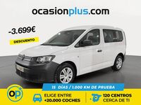 Usado VW Caddy 102 CV (75 kW) 2023 Blanco Monovolumen