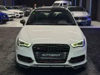 Usado Audi S3 Sportback Exclusive 300 CV (220 kW) 2015 Blanco Utilitario