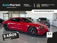 Usado Porsche Taycan GTS 397 kW (540 CV) 2023 Rojo Berlina