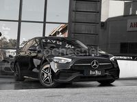 Usado Mercedes C220 200 CV (147 kW) 2022 Negro Berlina