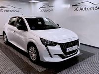 Usado Peugeot 208 Active 102 CV (75 kW) 2021 Blanco Utilitario