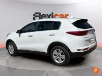 Usado Kia Sportage 115 CV (84 kW) 2017 Blanco SUV