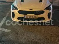 Usado Kia Stinger GT-Line 200 CV (147 kW) 2019 Blanco Utilitario