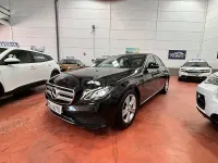 Usado Mercedes E220 194 CV (142 kW) 2017 Negro Berlina