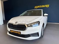 Usado Skoda Fabia Ambition 95 CV (69 kW) 2023 Blanco Utilitario