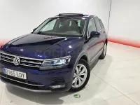 Usado VW Tiguan Sportline 150 CV (110 kW) 2020 Azul SUV
