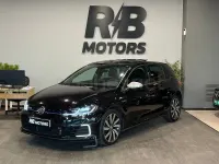 Brugt VW Golf VII GTE 204 HK (150 kW) 2018 Sort Sedan