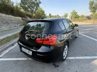 Usado BMW 118 136 CV (100 kW) 2015 Negro Utilitario