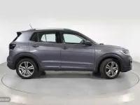 Usado VW T-Cross Sportline 150 CV (110 kW) 2022 Gris SUV