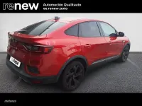 Usado Renault Arkana R.S. 140 CV (102 kW) 2021 Rojo SUV