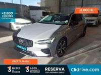 Usado Volvo V60 Core 197 CV (144 kW) 2023 Gris Familiar