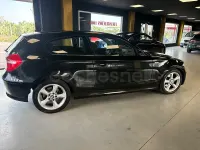 Usado BMW 118 143 CV (105 kW) 2009 Negro Utilitario