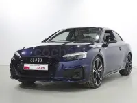 Usado Audi Coupé Ambiente 204 CV (150 kW) 2021 Azul Coupe